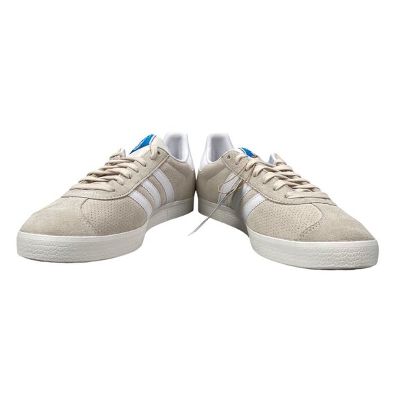 Adidas Originals Gazelle Wonder White Cloud White Shoes IF3817 Men's Sz 9 - 12 - Picture 8 of 9
